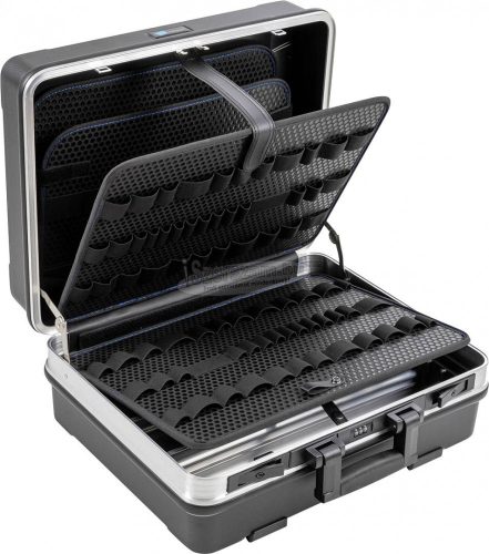 B & W International Univerzális Szerszámos hordtáska, üresen 500x425x210mm flex loops 120.03/L