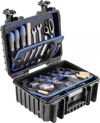 B & W International Univerzális Szerszámos hordtáska, üresen 364x295x169mm JET 3000 117.16/L