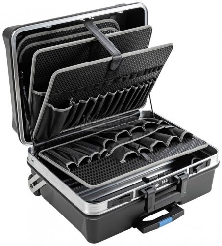 B & W International Univerzális Szerszámos hordtáska, üresen 533x440x280mm orca pockets 115.05/P-G