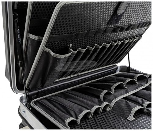 B & W International Univerzális Szerszámos hordtáska, üresen 533x440x280mm orca pockets 115.05/P-G