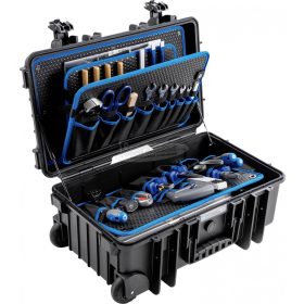   B & W International Szerszámos pilótatáska, üresen 550x225x350mm 117.20/P-G