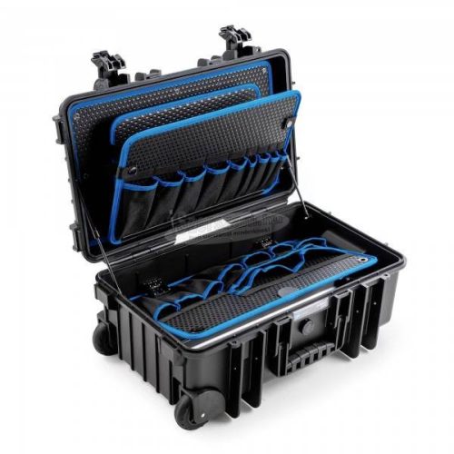 B & W International Szerszámos pilótatáska, üresen 550x225x350mm 117.20/P-G