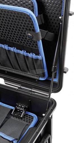 B & W International Szerszámos pilótatáska, üresen 550x225x350mm 117.20/P-G