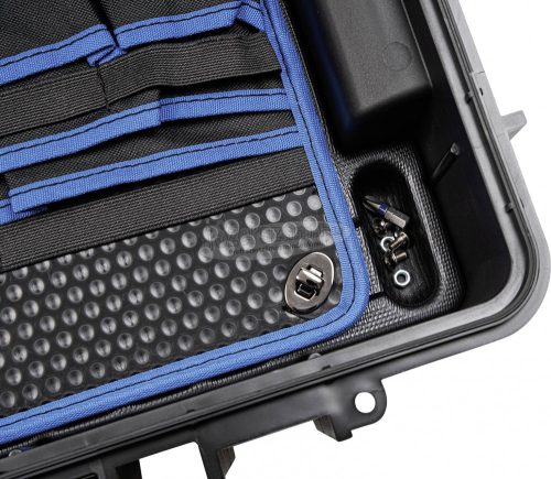 B & W International Szerszámos pilótatáska, üresen 550x225x350mm 117.20/P-G