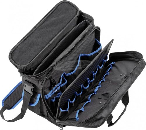 B & W International Technikus Szerszámos táska üresen 450x340x200mm Service 116.01