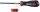 BAHCO Racsnis csavarhúzó behajtóhegyekkel, 1/4", 125/255mm 808050
