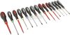BAHCO ERGO csavarhúzó készlet 15 részes Lapos/Phillips/Pozidriv/TORX BE-9877