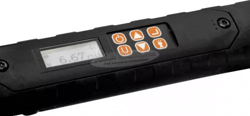 BAHCO Elektronikus nyomaték-csavarhúzó digitális 1/4"-es bit 0,45 -9Nm TAS14H09