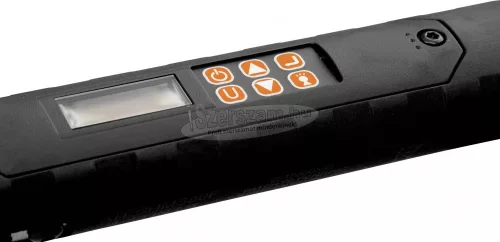 BAHCO Elektronikus nyomaték-csavarhúzó digitális 1/4"-es bit 0,45 -9Nm TAS14H09