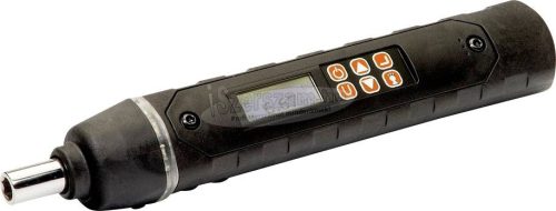 BAHCO Elektronikus nyomaték-csavarhúzó digitális 1/4"-es négyszög 0,45-9Nm TAS14S09