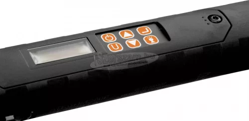 BAHCO Elektronikus nyomaték-csavarhúzó digitális 1/4"-es négyszög 0,45-9Nm TAS14S09