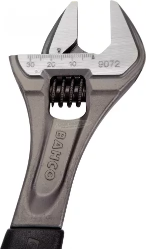 BAHCO Barnított felületű állítható kulcs 20mm 3/4", P-sorozat, megfordítható pofa 9070