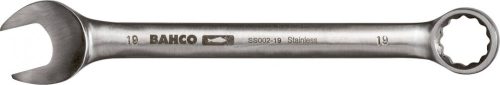BAHCO Csillag-villáskulcs Rozsdamentes acélból SS metrikus, 10mm SS002-10