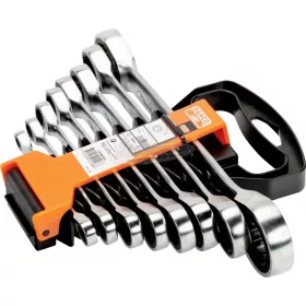   BAHCO Racsnis csillagkulcs készlet, 8 részes 7-24mm 1320RM/SH8