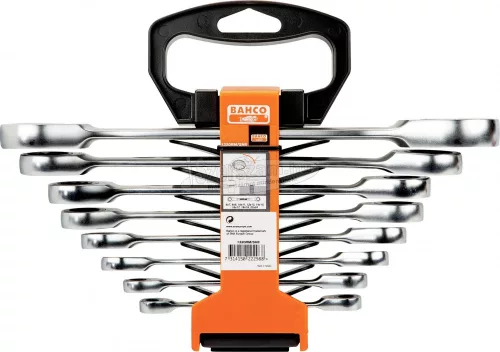 BAHCO Racsnis csillagkulcs készlet, 8 részes 7-24mm 1320RM/SH8