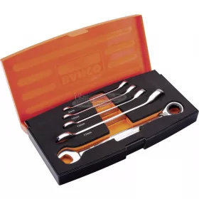   BAHCO Racsnis csillag-villáskulcs készlet, 5 részes 1RM/S5