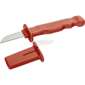 BAHCO Kábelkés műanyag védőkupakkal 2820VDE 1000V