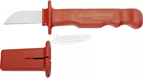 BAHCO Kábelkés műanyag védőkupakkal 2820VDE 1000V