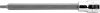 BAHCO Dugókulcs hatszögcsavarokhoz 4mm, 1/2", metrikus 7809M-4