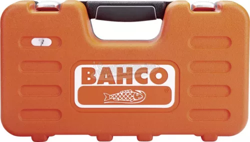 BAHCO Dugókulcs készlet 1/2"& 1/4", 56 részes Bi-hex S560