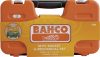 BAHCO Dugókulcs készlet 1/2"& 1/4", 56 részes Bi-hex S560