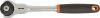 BAHCO 1/2" Csuklósfejű racsnis hajtószár, 266mm 8120-1/2