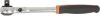 BAHCO 1/2" Csuklósfejű racsnis hajtószár, 266mm 8120-1/2