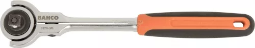 BAHCO 3/8" Csuklósfejű racsnis hajtószár, 223mm 8120-3/8