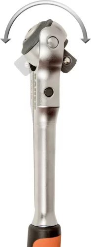 BAHCO 3/8" Csuklósfejű racsnis hajtószár, 223mm 8120-3/8