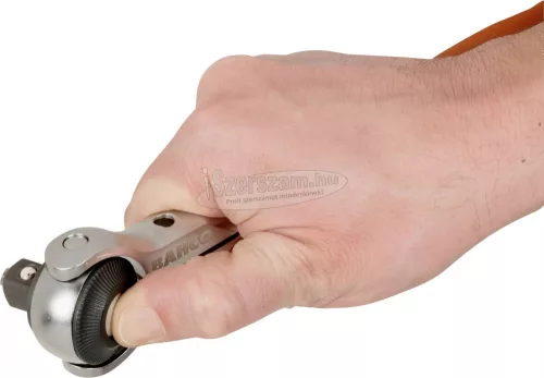 BAHCO 3/8" Csuklósfejű racsnis hajtószár, 223mm 8120-3/8