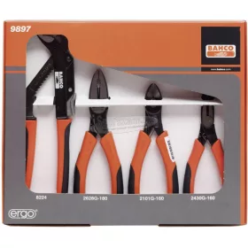 BAHCO Fogókészlet, 4 részes 9897