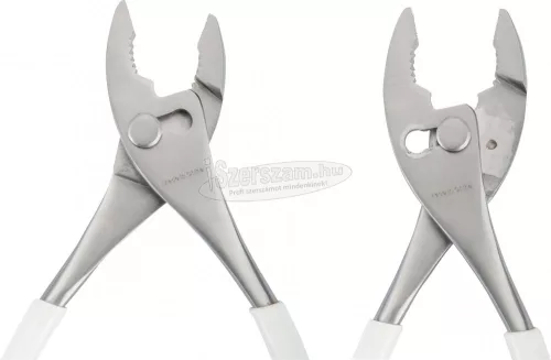 BAHCO Vízpumpafogó Rozsdamentes acélból SS mágneses 300mm SS410-300