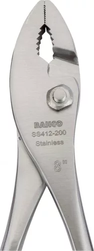 BAHCO Vízpumpafogó Rozsdamentes acélból SS mágneses 300mm SS410-300