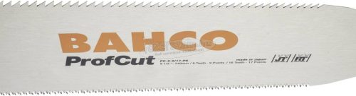 BAHCO Kétélű finom fogazású húzófűrész, 240mm, 6–8,5/17 fog/coll PC-9-9/17-PS