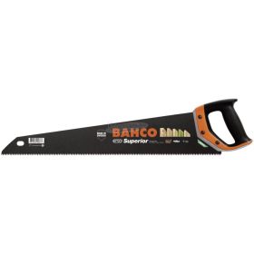 BAHCO Superior kézifűrész, 550mm, TPI=9/10 2600-22-XT-HP