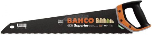 BAHCO Superior kézifűrész, 550mm, TPI=9/10 2600-22-XT-HP