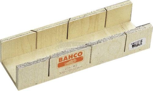 BAHCO Gérvágó láda fából 300x70x65mm 234-W3