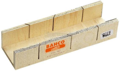 BAHCO Gérvágó láda fából 245x53x40mm 234-W1