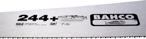 BAHCO Kézifűrész közepes és vastag fa vágáshoz, 550mm, TPI=7/8 244P-22-U7-HP