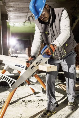 BAHCO Kézifűrész közepes és vastag fa vágáshoz, 550mm, TPI=7/8 244-22-U7/8-HP