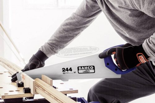 BAHCO Kézifűrész közepes és vastag fa vágáshoz, 550mm, TPI=7/8 244-22-U7/8-HP