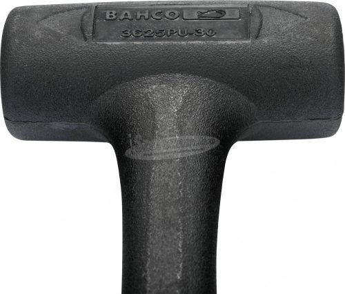 BAHCO Söréteskalapács, 121mm, fej: 60x138mm, 1080g 3625PU-60
