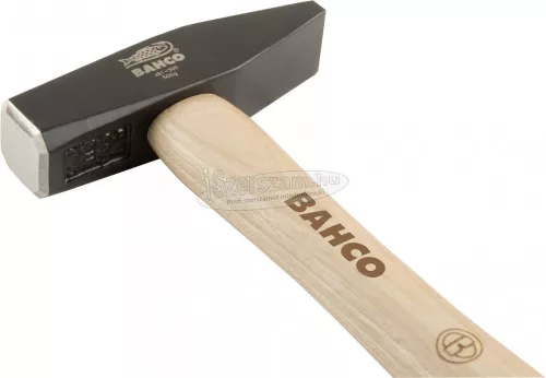 BAHCO Német DIN kalapács, 300mm, 590g, fej: 115x27mm, 500g 481-500