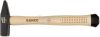 BAHCO Német DIN kalapács, 300mm, 590g, fej: 115x27mm, 500g 481-500