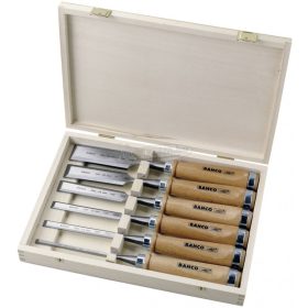   BAHCO Favéső készlet, 6 részes 6/10/12/18/25/32mm 425-083