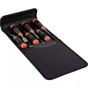   BAHCO Favéső készlet, 6 részes 6/10/12/18/25/32mm 434/S6/PP 434-S6-PP