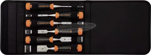 BAHCO Favéső készlet, 6 részes 6/10/12/18/25/32mm 434/S6/PP 434-S6-PP