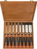 BAHCO favéső készlet 8 részes ERGO 6/10/12/16/18/25/32/38mm 434-S8-EUR