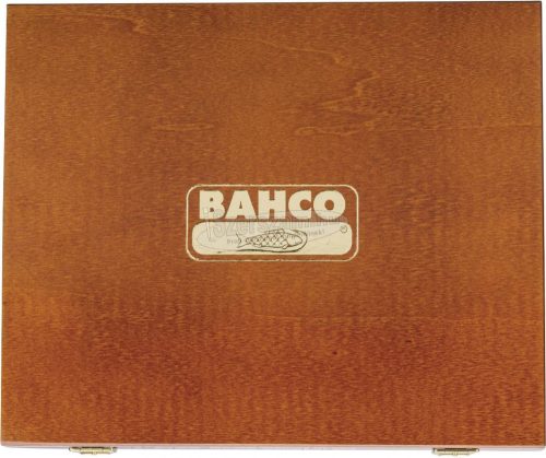 BAHCO Favéső készlet, 6 részes 6/10/12/18/25/32mm 434/S6/EUR