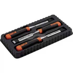 BAHCO Favéső készlet, 3 részes 12-18-25mm 434-S3-EUR
